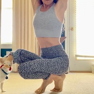 Alosoft serenity bra in zinc heather